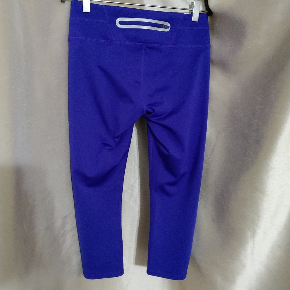 Athleta Capris Purple S - Picture 4 of 5
